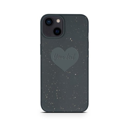 Biodegradable Personalized Phone Case - Black - ModaPhone
