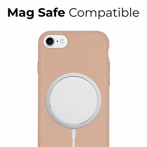 Biodegradable Personalized Phone Case - Pastel Pink - ModaPhone