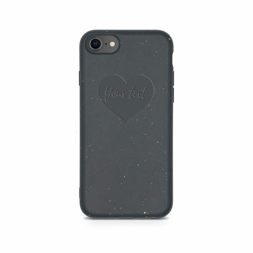 Biodegradable Personalized Phone Case - Black - ModaPhone
