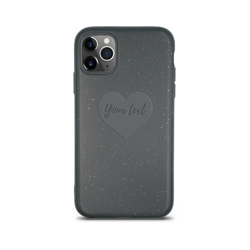 Biodegradable Personalized Phone Case - Black - ModaPhone