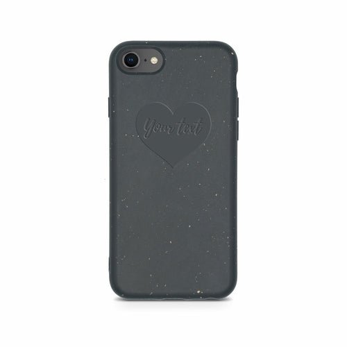 Biodegradable Personalized Phone Case - Black - ModaPhone