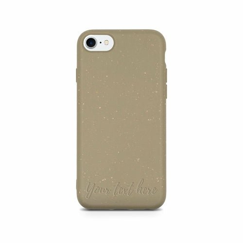Biodegradable Personalized Phone Case - Black - ModaPhone