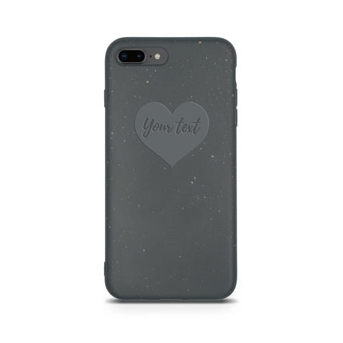Biodegradable Personalized Phone Case - Black - ModaPhone