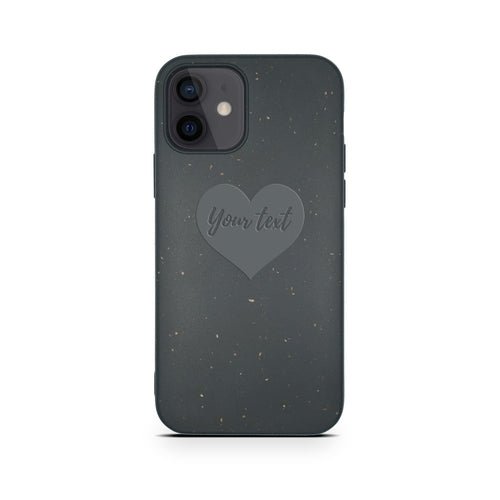 Biodegradable Personalized Phone Case - Black - ModaPhone