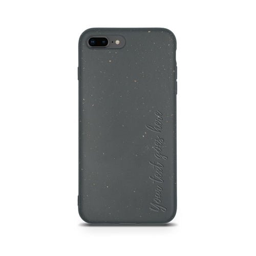 Biodegradable Personalized Phone Case - Black - ModaPhone