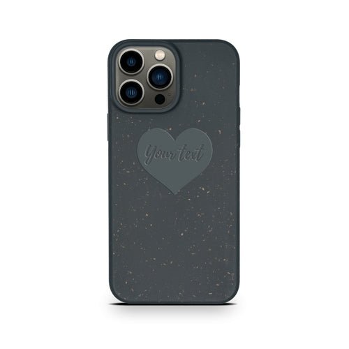 Biodegradable Personalized Phone Case - Black - ModaPhone