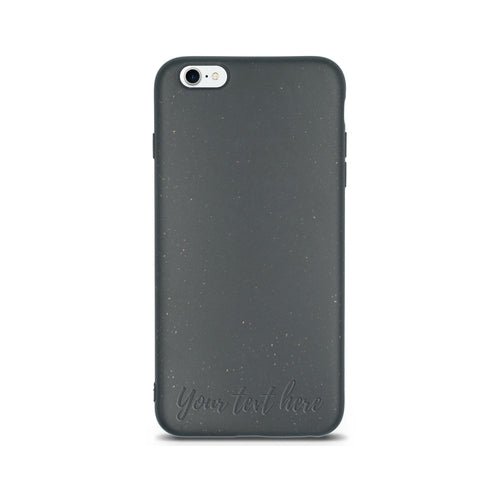 Biodegradable Personalized Phone Case - Black - ModaPhone