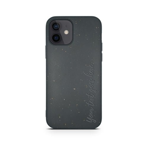 Biodegradable Personalized Phone Case - Black - ModaPhone