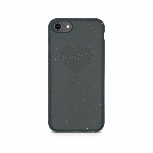 Biodegradable Personalized Phone Case - Black - ModaPhone