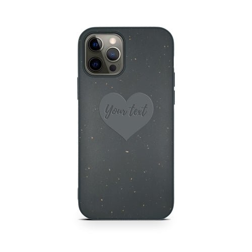 Biodegradable Personalized Phone Case - Black - ModaPhone