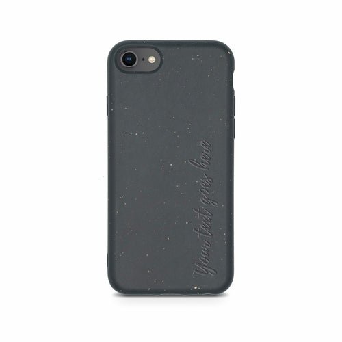 Biodegradable Personalized Phone Case - Black - ModaPhone