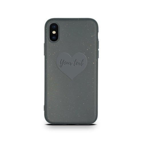 Biodegradable Personalized Phone Case - Black - ModaPhone