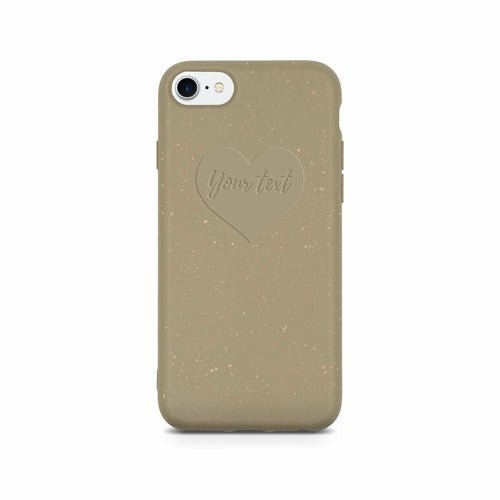 Biodegradable Personalized Phone Case - Black - ModaPhone
