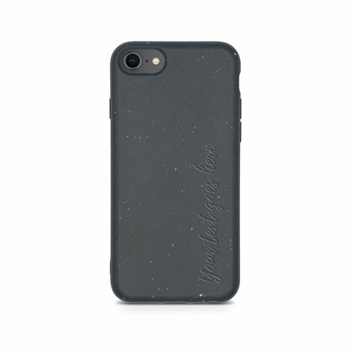Biodegradable Personalized Phone Case - Black - ModaPhone