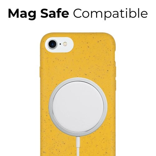 Biodegradable Personalized Phone Case - Yellow - ModaPhone