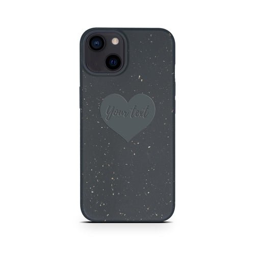 Biodegradable Personalized Phone Case - Black - ModaPhone