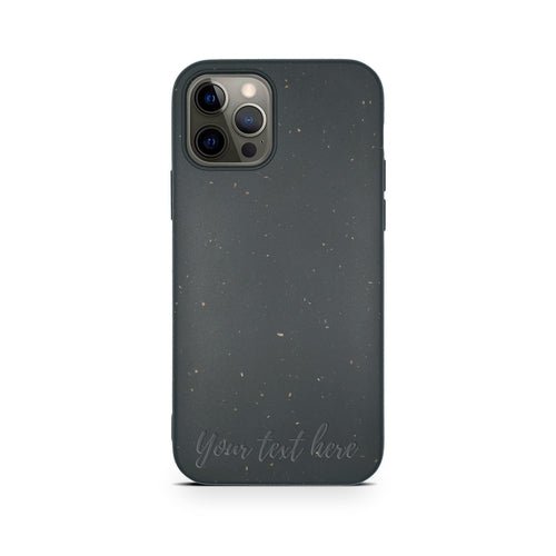Biodegradable Personalized Phone Case - Black - ModaPhone