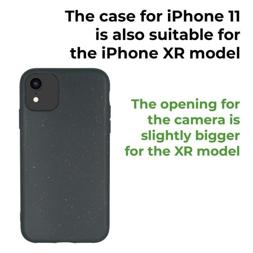 Biodegradable Personalized Phone Case - Black - ModaPhone