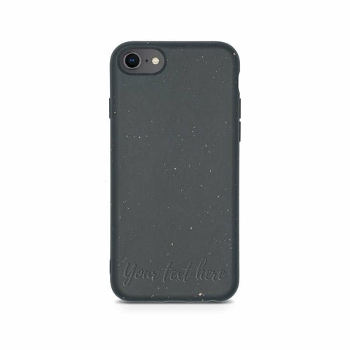 Biodegradable Personalized Phone Case - Black - ModaPhone