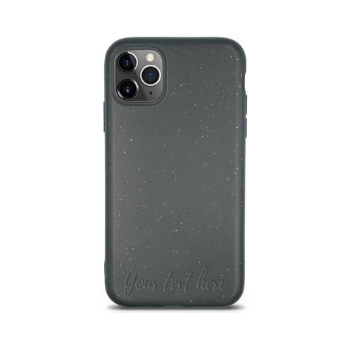 Biodegradable Personalized Phone Case - Black - ModaPhone