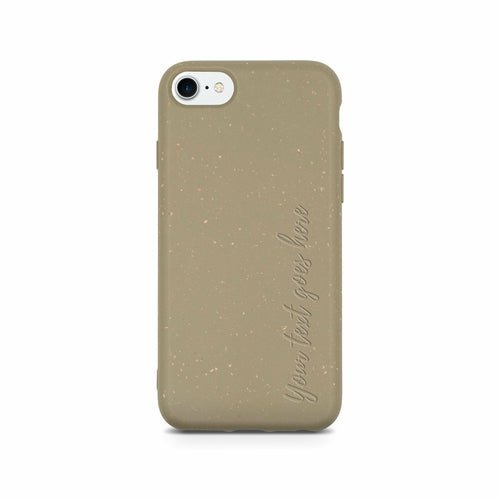 Biodegradable Personalized Phone Case - Black - ModaPhone