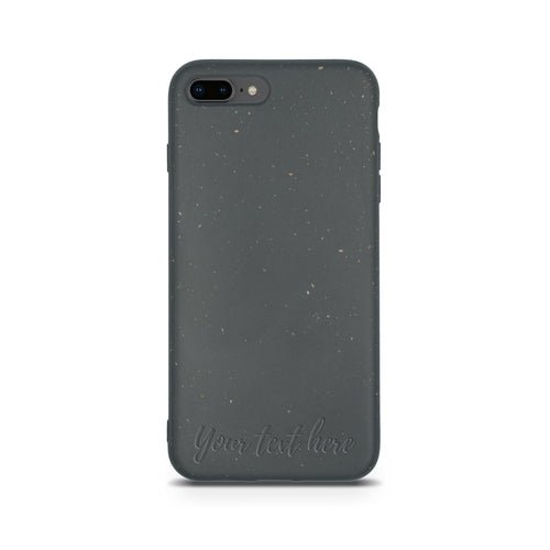 Biodegradable Personalized Phone Case - Black - ModaPhone