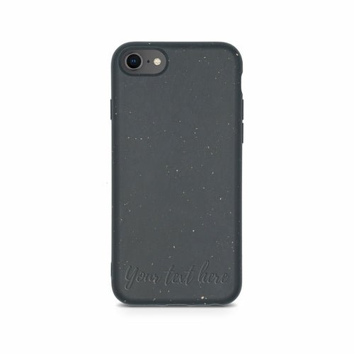 Biodegradable Personalized Phone Case - Black - ModaPhone