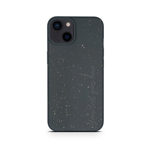 Biodegradable Personalized Phone Case - Black - ModaPhone